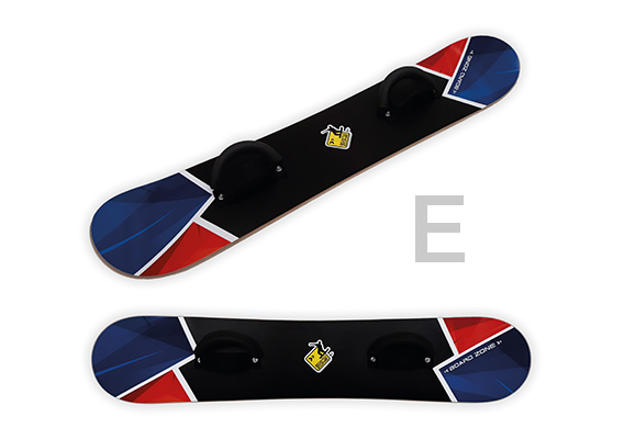 Tabla Sandboard Board Zone